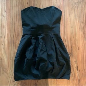 Kismet Strapless Sweatheart Neck Mini-Dress